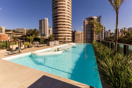 Studio para alugar com 43m², 1 quarto e 1 vagaÁrea comum - Piscina