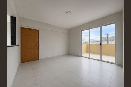 Sala de apartamento para alugar com 3 quartos, 107m² em Jaqueline, Belo Horizonte