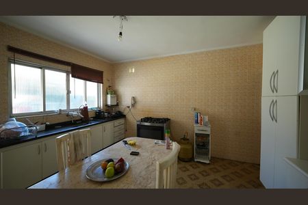Cozinha de casa para alugar com 3 quartos, 240m² em Vila Alice, Santo André