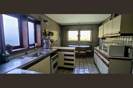 Cozinha de casa à venda com 3 quartos, 316m² em Cidade Universitária, Campinas