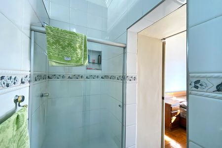 Banheiro da Suíte de apartamento à venda com 4 quartos, 280m² em Centro, Belo Horizonte
