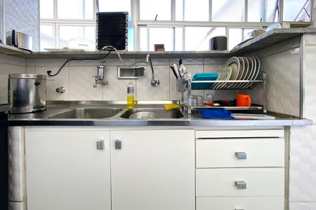 Cozinha de apartamento à venda com 4 quartos, 280m² em Centro, Belo Horizonte