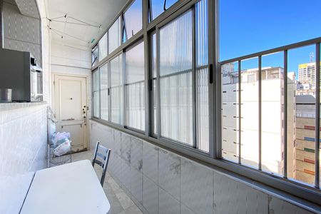 Área de Serviço de apartamento à venda com 4 quartos, 280m² em Centro, Belo Horizonte