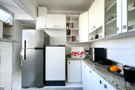 Cozinha de apartamento à venda com 4 quartos, 280m² em Centro, Belo Horizonte