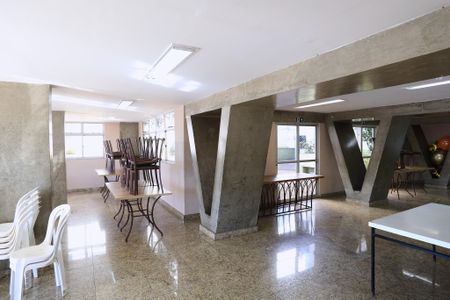 Apartamento à venda com 90m², 3 quartos e 2 vagasÁrea comum - Salão de festas