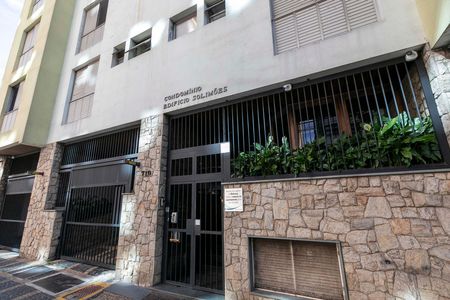 Fachada de kitnet/studio para alugar com 1 quarto, 44m² em Botafogo, Campinas