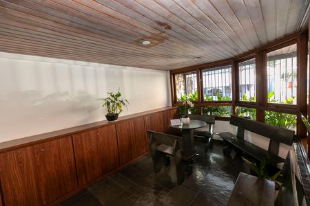 Área comum de kitnet/studio para alugar com 1 quarto, 44m² em Botafogo, Campinas
