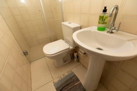 Studio para alugar com 44m², 1 quarto e 1 vaga Studio para alugar com 44m², 1 quarto e 1 vagaBanheiro
