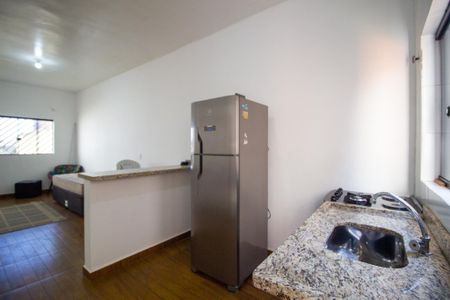 Casa para alugar com 48m², 1 quarto e 2 vagas Casa para alugar com 48m², 1 quarto e 2 vagasCozinha