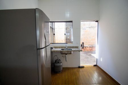 Casa para alugar com 48m², 1 quarto e 2 vagas Casa para alugar com 48m², 1 quarto e 2 vagasCozinha