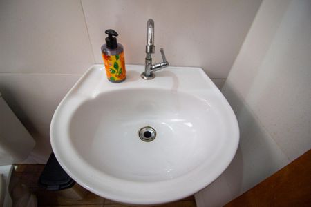 Casa para alugar com 48m², 1 quarto e 2 vagas Casa para alugar com 48m², 1 quarto e 2 vagasBanheiro