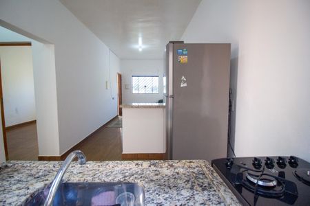 Casa para alugar com 48m², 1 quarto e 2 vagas Casa para alugar com 48m², 1 quarto e 2 vagasCozinha