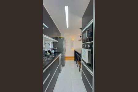 Apartamento para alugar com 55m², 2 quartos e 1 vagaCozinha e Área de Serviço