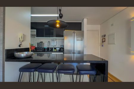 Cozinha e Área de Serviço de apartamento para alugar com 2 quartos, 55m² em Cidade Monções, São Paulo