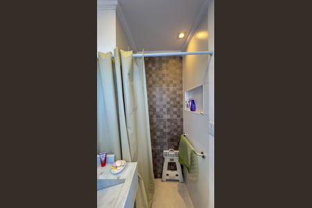 Apartamento para alugar com 55m², 2 quartos e 1 vagaBanheiro da Suíte