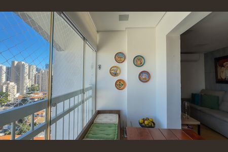 Sacada de apartamento para alugar com 2 quartos, 55m² em Cidade Monções, São Paulo