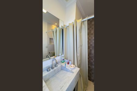 Banheiro da Suíte de apartamento para alugar com 2 quartos, 55m² em Cidade Monções, São Paulo