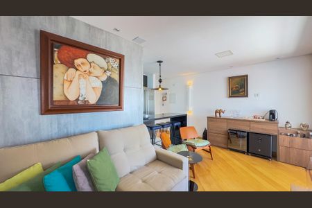 Apartamento para alugar com 55m², 2 quartos e 1 vagaSala
