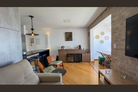 Apartamento para alugar com 55m², 2 quartos e 1 vagaSala