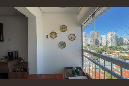 Sacada de apartamento para alugar com 2 quartos, 55m² em Cidade Monções, São Paulo