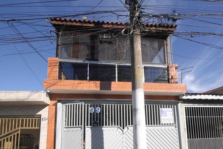Fachada de casa à venda com 4 quartos, 150m² em Jardim Novo Carrao, São Paulo