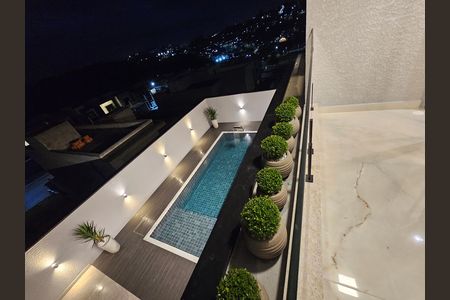  Vista Quarto de casa de condomínio à venda com 4 quartos, 330m² em Alphaville, Santana de Parnaíba