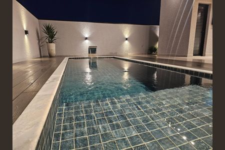 Área externa de casa de condomínio à venda com 4 quartos, 330m² em Alphaville, Santana de Parnaíba