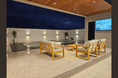 Área externa de casa de condomínio à venda com 4 quartos, 330m² em Alphaville, Santana de Parnaíba