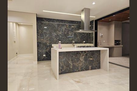 Cozinha de casa de condomínio à venda com 4 quartos, 330m² em Alphaville, Santana de Parnaíba