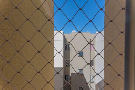 Vista da Sala de apartamento para alugar com 2 quartos, 48m² em Vila Abaeté, Campinas