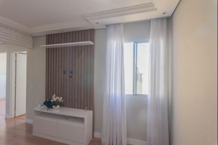 Sala de apartamento para alugar com 2 quartos, 48m² em Vila Abaeté, Campinas
