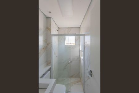 Banheiro de apartamento para alugar com 2 quartos, 48m² em Vila Abaeté, Campinas