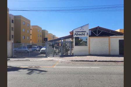 Fachada do Prédio de apartamento para alugar com 2 quartos, 48m² em Vila Abaeté, Campinas