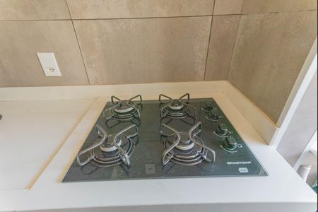 Cozinha de apartamento para alugar com 2 quartos, 48m² em Vila Abaeté, Campinas