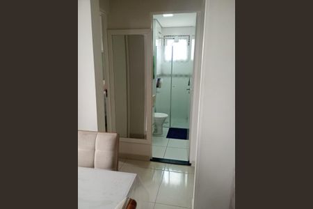 Sala de apartamento à venda com 2 quartos, 50m² em Dos Ortizes, Valinhos