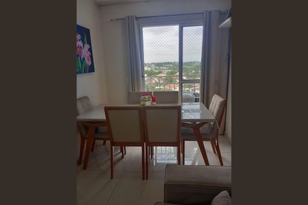 Sala de apartamento à venda com 2 quartos, 50m² em Dos Ortizes, Valinhos