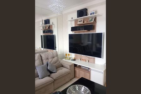 Apartamento à venda com 50m², 2 quartos e 1 vaga Apartamento à venda com 50m², 2 quartos e 1 vagaSala