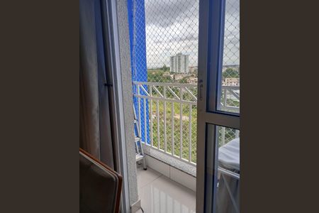Varanda de apartamento à venda com 2 quartos, 50m² em Dos Ortizes, Valinhos