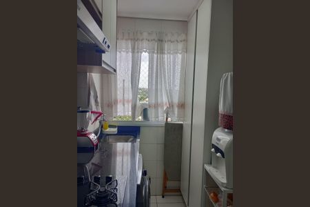 Cozinha de apartamento à venda com 2 quartos, 50m² em Dos Ortizes, Valinhos
