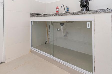 Casa para alugar com 22m², 1 quarto e sem vaga Casa para alugar com 22m², 1 quarto e sem vagaCozinha
