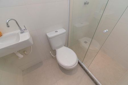 Casa para alugar com 22m², 1 quarto e sem vaga Casa para alugar com 22m², 1 quarto e sem vagaBanheiro