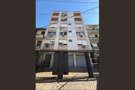 Fachada de apartamento à venda com 3 quartos, 93m² em Bom Fim, Porto Alegre