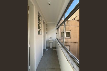 Área de serviço de apartamento à venda com 3 quartos, 93m² em Bom Fim, Porto Alegre