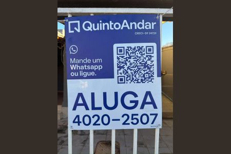 Placa de casa para alugar com 3 quartos, 100m² em Qnj 39, Brasília