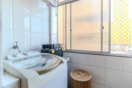 Área de Serviço de apartamento para alugar com 1 quarto, 90m² em Campos Elíseos, São Paulo
