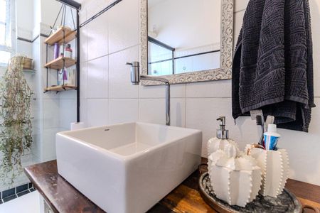 Banheiro de apartamento para alugar com 1 quarto, 90m² em Campos Elíseos, São Paulo