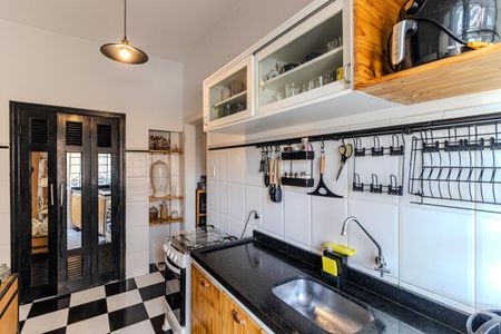 Cozinha de apartamento para alugar com 1 quarto, 90m² em Campos Elíseos, São Paulo