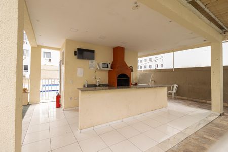 Apartamento para alugar com 45m², 2 quartos e 1 vaga Apartamento para alugar com 45m², 2 quartos e 1 vagaÁrea comum - Churrasqueira