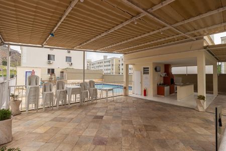 Apartamento para alugar com 45m², 2 quartos e 1 vaga Apartamento para alugar com 45m², 2 quartos e 1 vagaÁrea comum - Salão de festas