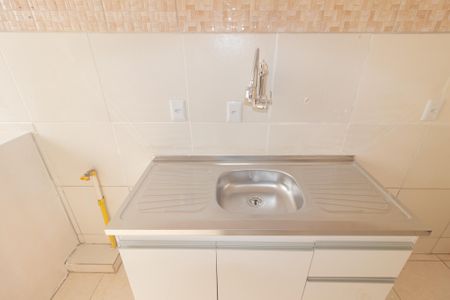 Apartamento para alugar com 45m², 2 quartos e 1 vaga Apartamento para alugar com 45m², 2 quartos e 1 vagaCozinha e Área de Serviço